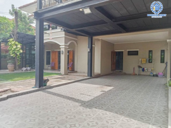 *****บ้านเดี่ยวมือสองย่านกรุงเทพฯ ม.ปัญฐิญา สุวินทวงศ์ เนื้อที่กว้างกว่า 90 ตร.ว. ฟังก์ชัน 3 ห้องนอน 3 ห้องน้ำ ที่จอดรถ 4 คัน บ้านสภาพสวย ต่อเติมครบพร้อมเข้าอยู่ได้ทันที! บนทำเลแห่งการเดินทาง ใกล้รถไฟฟ้าสายสีชมพู "สถานีมีนบุรี" และทางด่วน "ศรีรัช-วงแหวนรอบนอก" จองเลย!